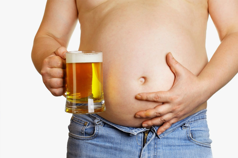 Piwny brzuch – przyczyny, skutki oraz jak się go pozbyć!