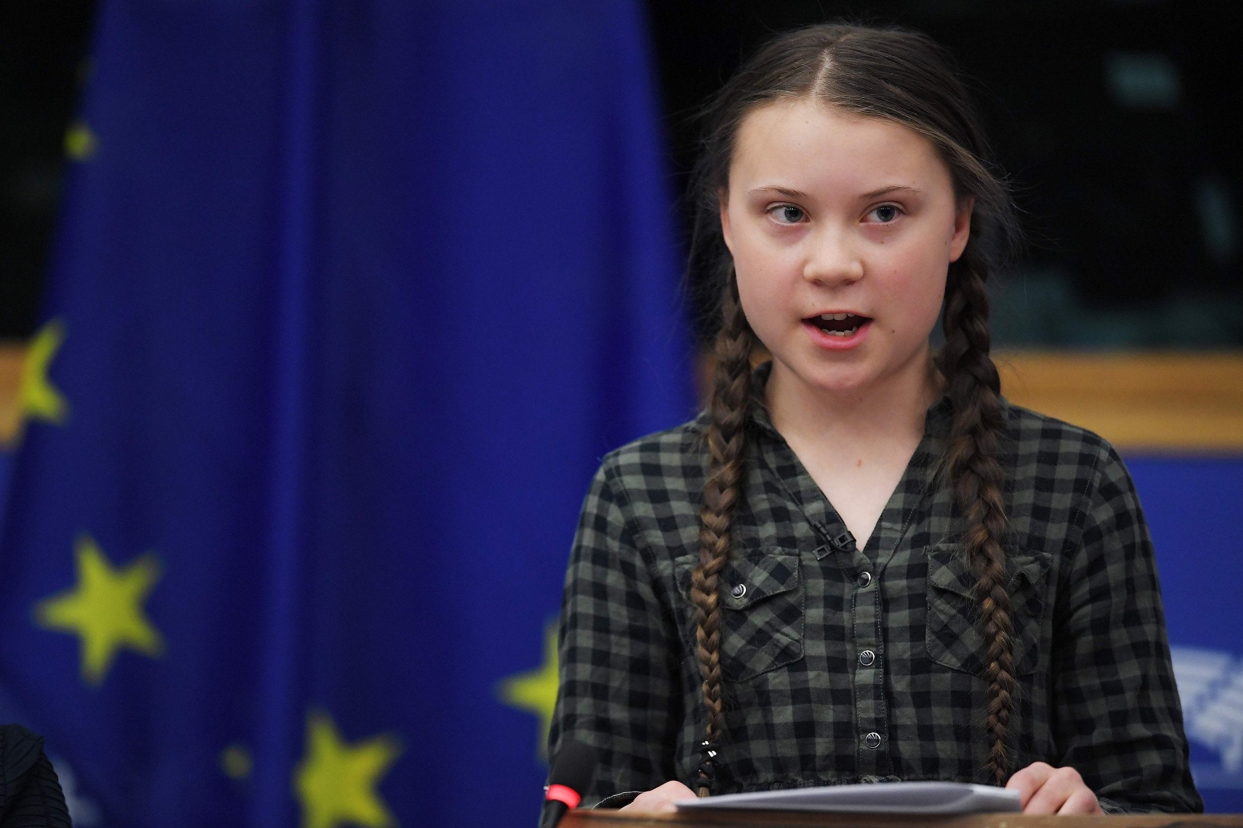 Greta Thunberg ,,Człowiekiem Roku 2019”
