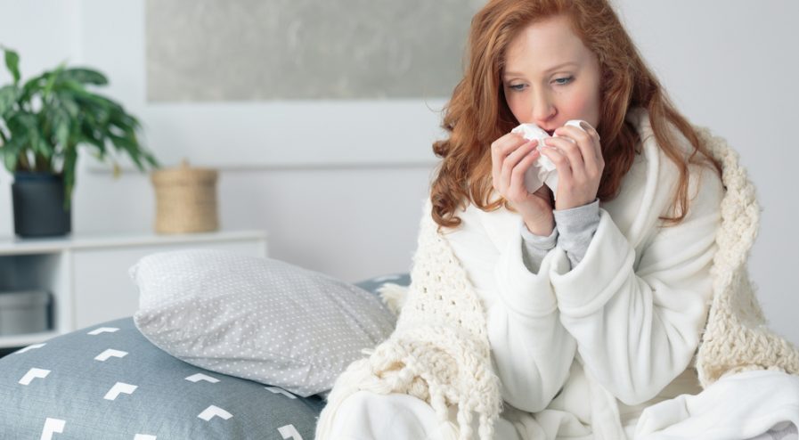 Jak wyleczyć zatkany nos podczas przeziębienia!