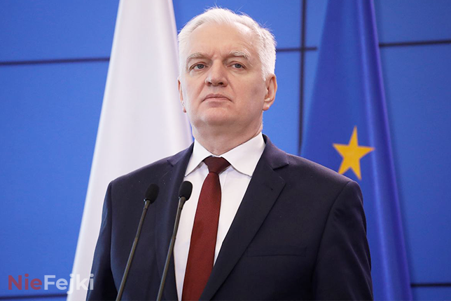 Jarosław Gowin podaje nowy termin wyborów.