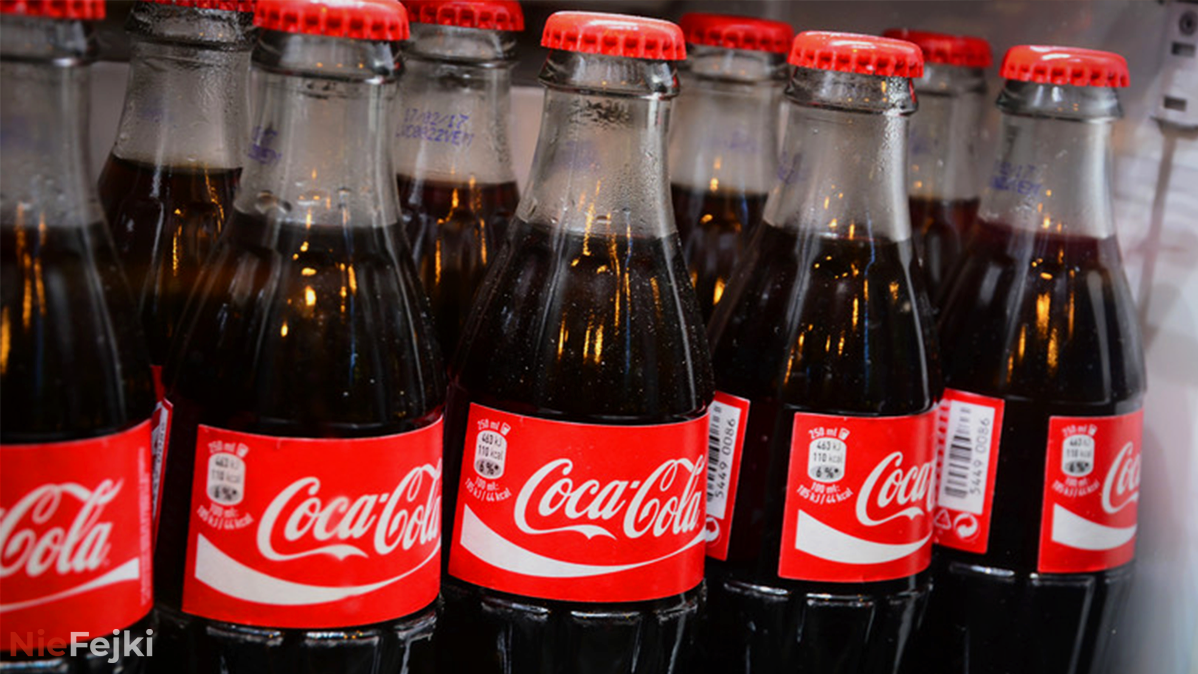 Coca cola niezwykłe life hacki tego napoju.
