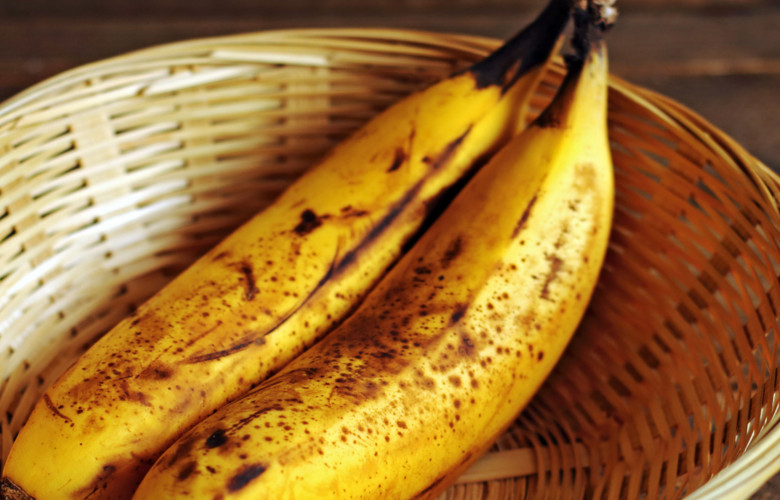 3 powody czemu warto wybrać banany z plamami!