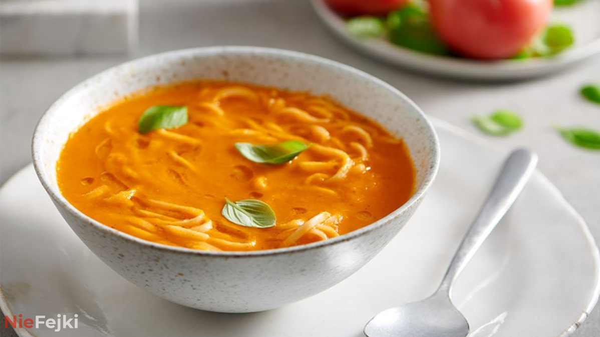 Zupa pomidorowa – przepis najlepszych restauratorów!