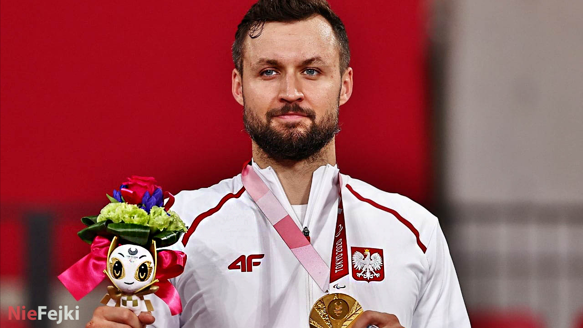 Złoty medal wywalczony przez Chojnowskiego