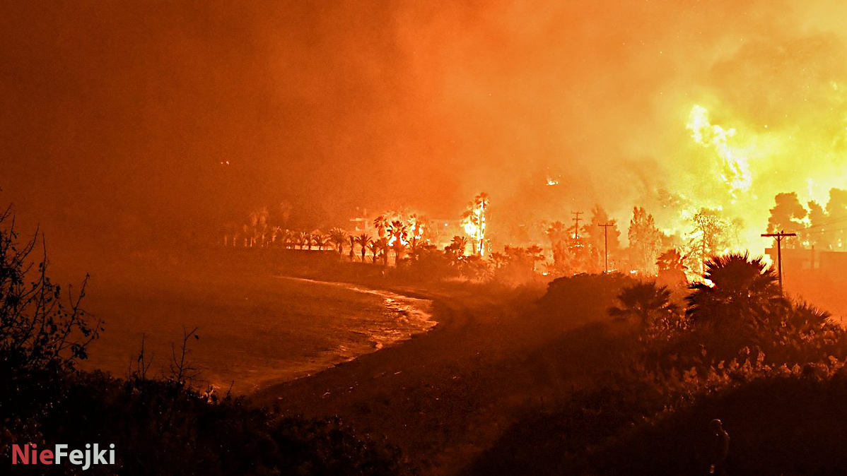 Pożary szaleją w całej Europie, jak wygląda sytuacja?