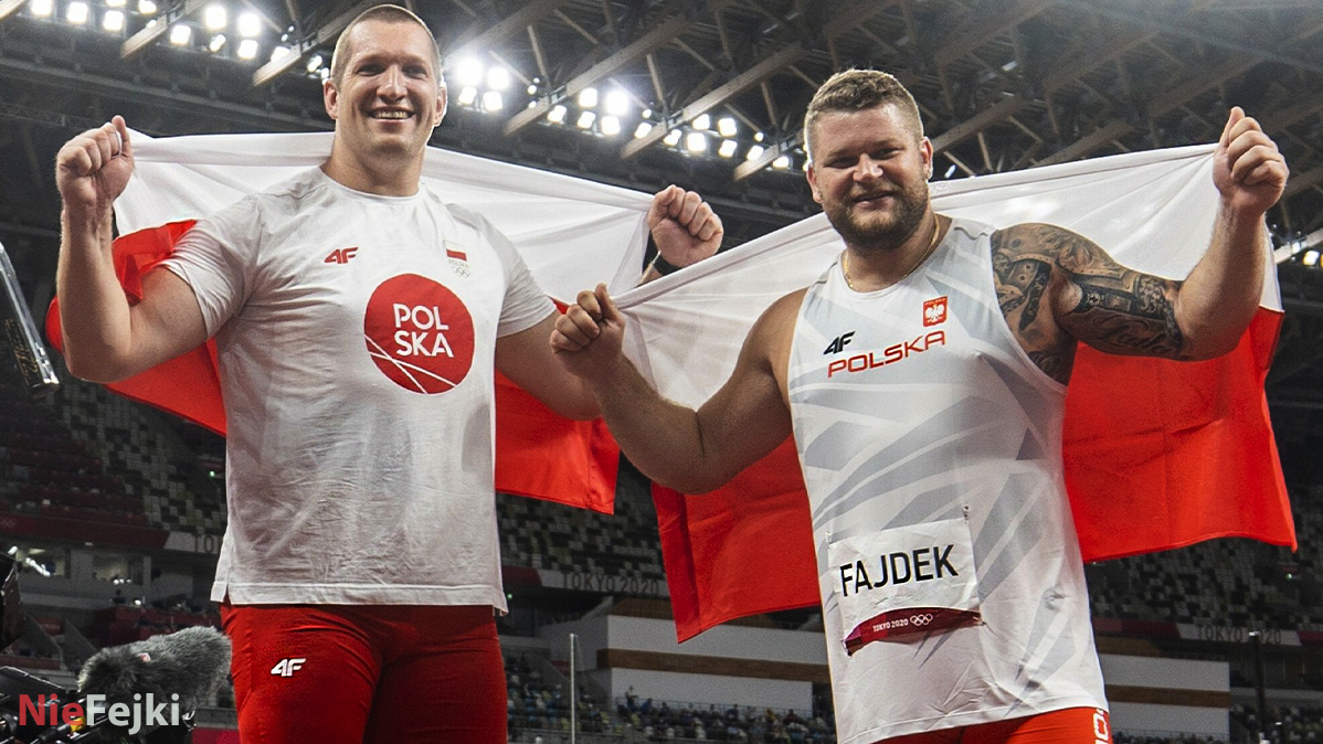Rzut młotem i dwa medale dla Polaków – ogromny sukces!