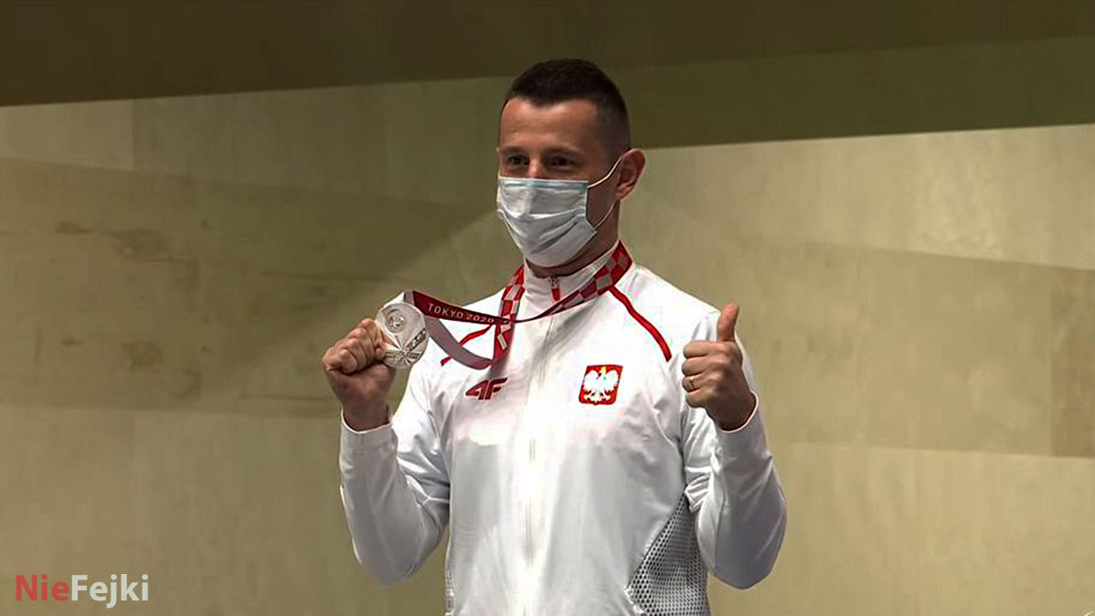 Sowiński zdobywa srebrny medal na paraolimpiadzie